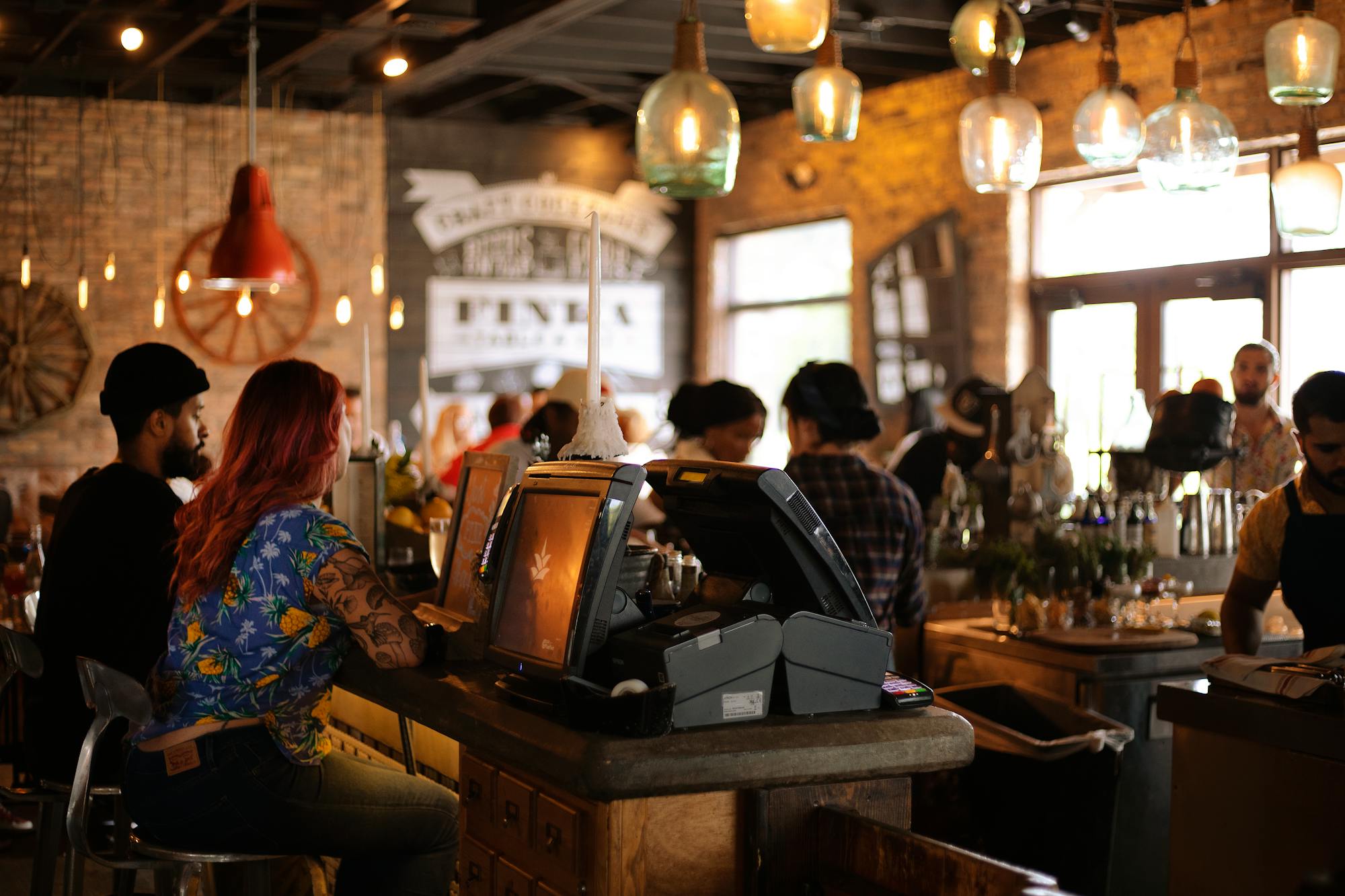 Pub storefronts